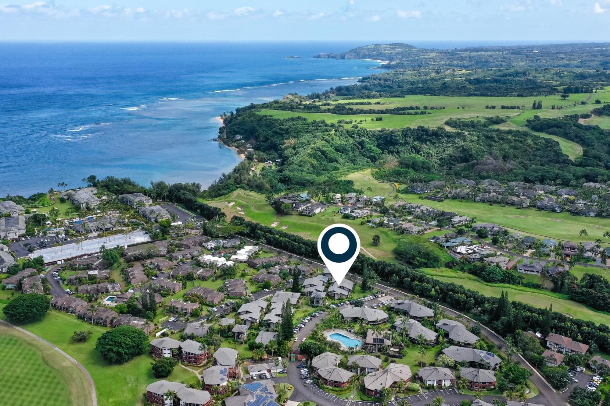 Mauna Kai 8 Princeville Exteriér fotografie